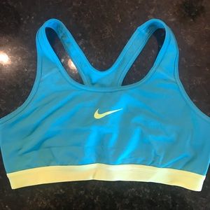 Nike sports bra